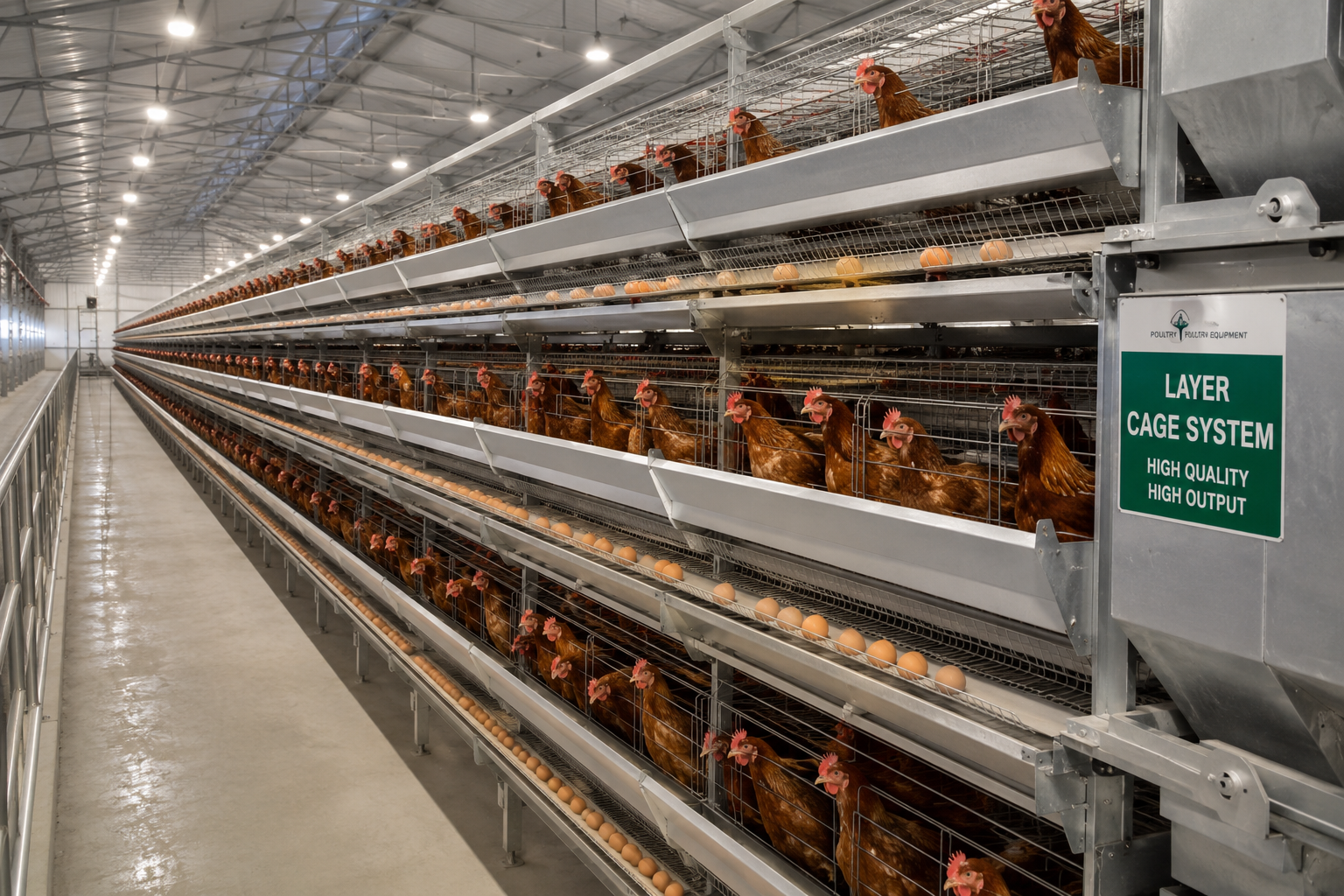 Layer Cage Prices in Pakistan: Choosing the Best Layer Cages for Maximum Egg Production